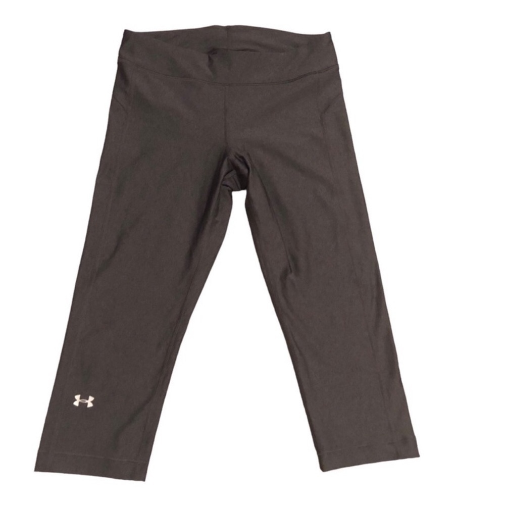 Under Armour Heat Gear Compression Capri Leggings Women's Size Medium
